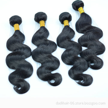 wholesale synthetic hair weaving premium organic fiber  straight hair extension body wave and curly